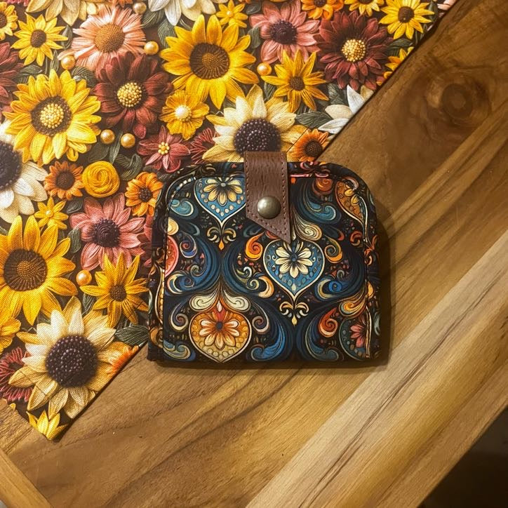 Boho Pocket Organizer Pouch