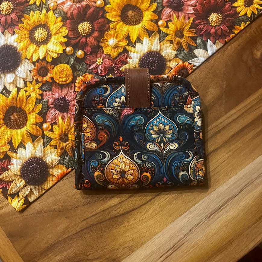 Boho Pocket Organizer Pouch