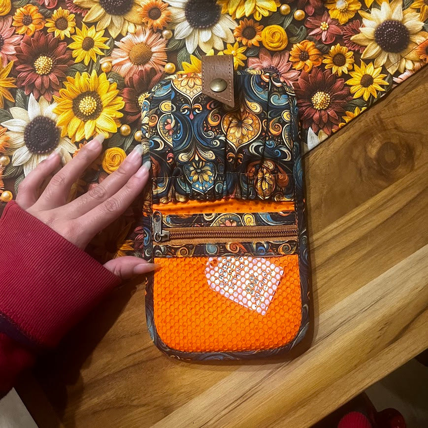 Boho Pocket Organizer Pouch