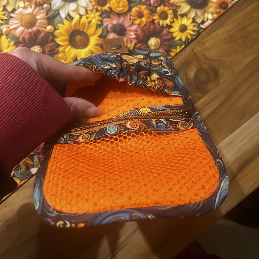 Boho Pocket Organizer Pouch