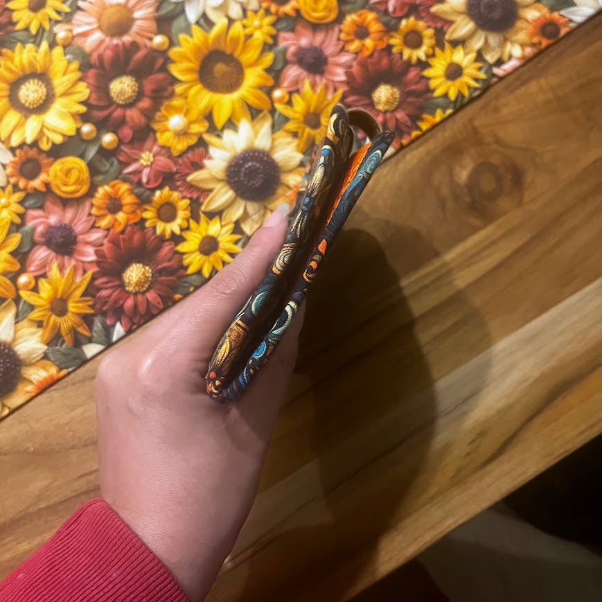 Boho Pocket Organizer Pouch