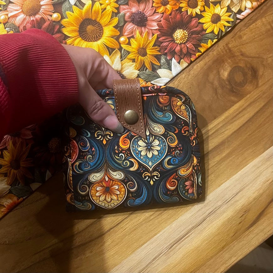 Boho Pocket Organizer Pouch